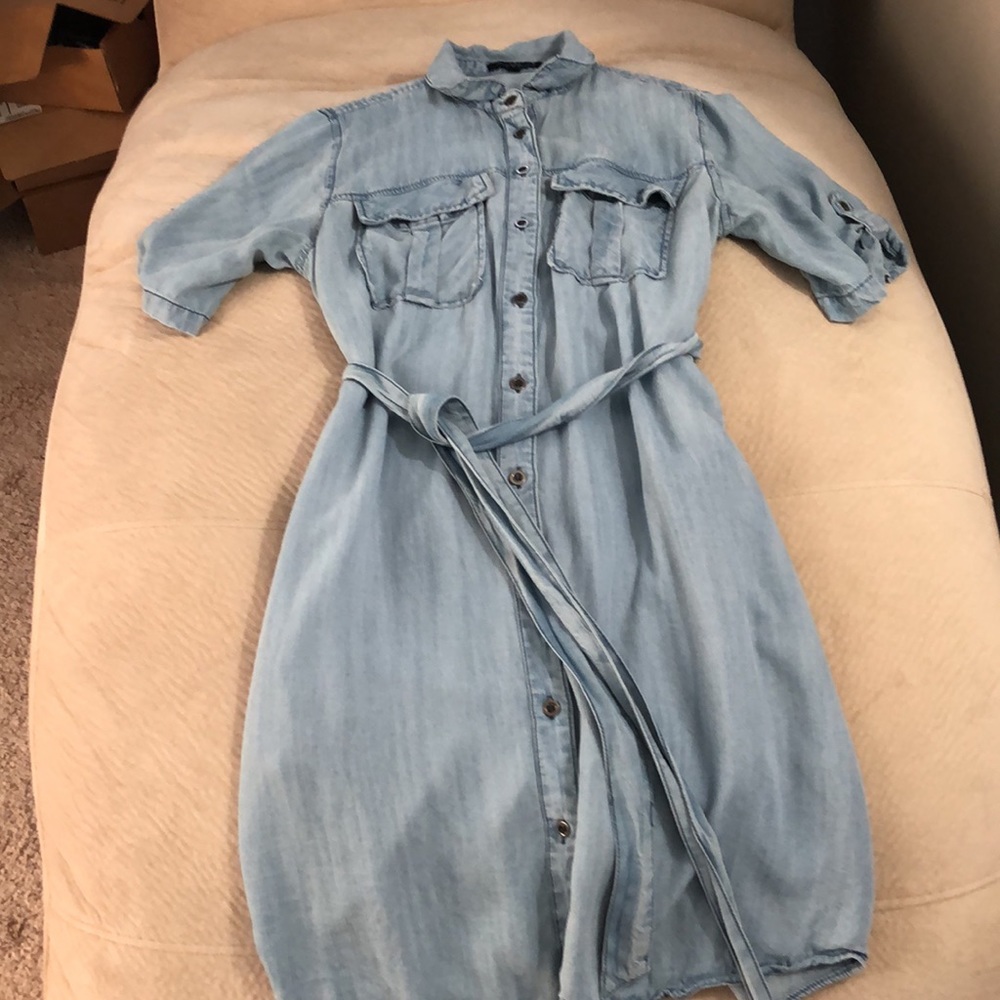 Velvet Heart Belted Dress